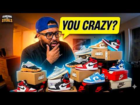 SNEAKER MEETUP GONE WRONG!