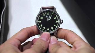 Laco Pilot Watch Type A Presented by Laco Watches Thailand