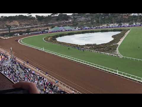 Breeders Cup 2017 Forever Unbridled gets the jump on Abel Tasman and wins Distaff at Del Mar