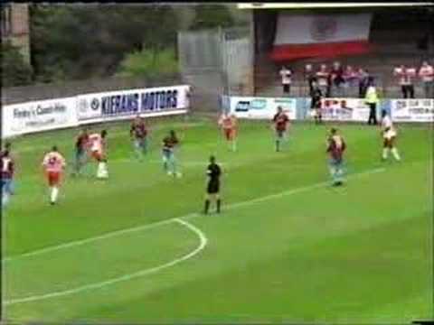 Drogheda v. Rovers ( the goals )