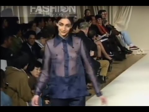 MAURIZIO GALANTE AW 1992 1993 Milan 1 of 3 Pret a Porter Woman by Fashion Channel
