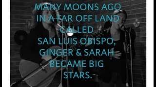 #TBT - Sept. 1998 Ginger Leigh & Sarah Dashew on Rick at Nite in San Luis Obispo