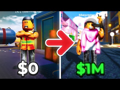 I Went From RAGS TO RICHES in Roblox Street Life Remastered