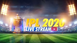 IPL 2020 LIVE: Kolkata Knight Riders VS Sunrisers Hyderabad