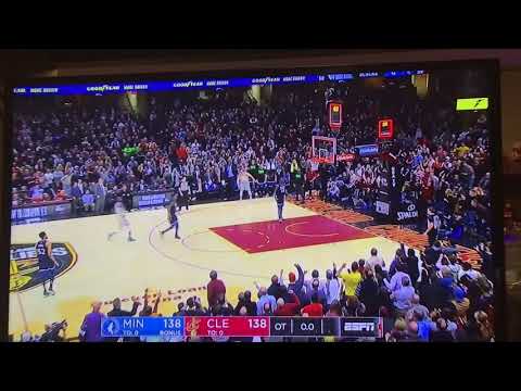 Lebron makes game winner buzzer beater vs Minnesota Timberwolves!!