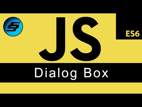 Dialog Box JavaScript Programming