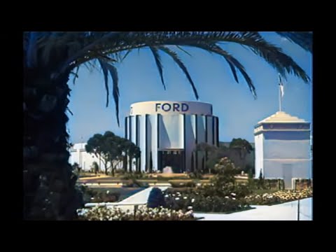 AI Colorized | The California Pacific International Exposition (1935)
