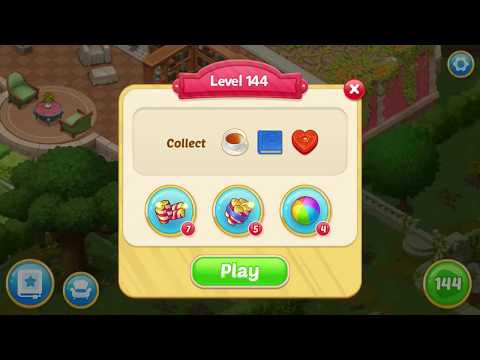 Matchington Mansion Level 144