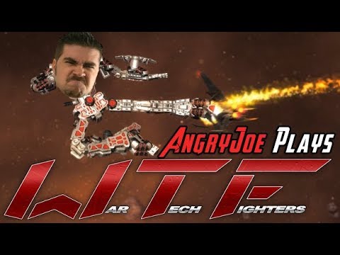 AngryJoe Plays W.T.F.?! - Angry Impressions