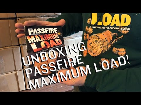 Passfire Maximum Load Fireworks Documentary Series Two-Disc DVD Set Release and Unboxing