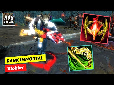 HoN Master Of Arms HYPERCROWN with WINGBOW