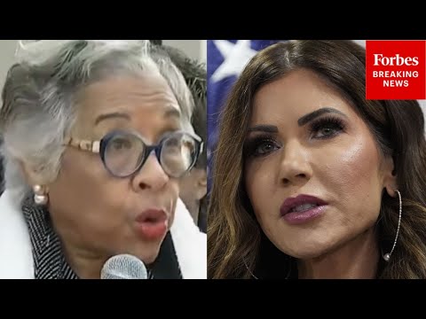 'Now We're Coming After You': Joyce Beatty Sends Public Warning To Kristi Noem