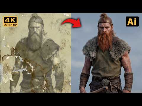 20 Legendary Viking Warriors from History Brought to Life Using AI | Ragnar Lothbrok, Leif Erikson