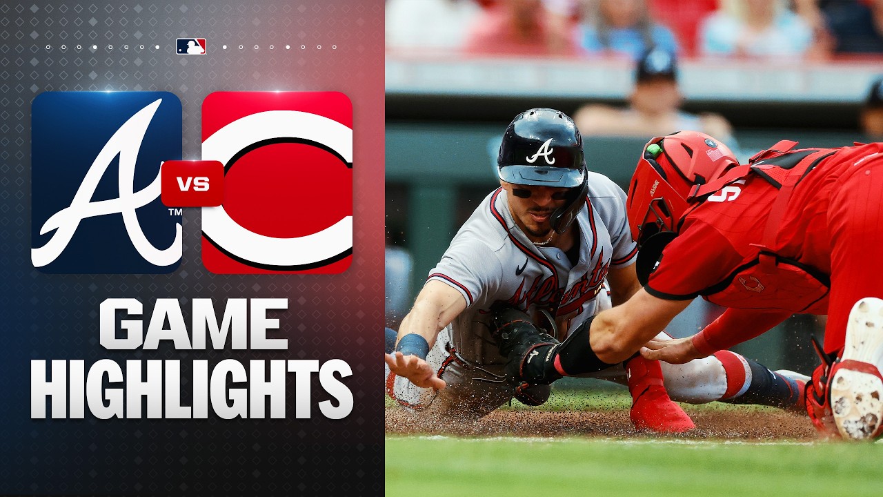 Braves vs. Reds Game Highlights (5/30/26) | MLB Highlights