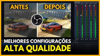 🎥 Como Gravar com Qualidade Máxima no OBS Studio [Configuração Completa 2025]