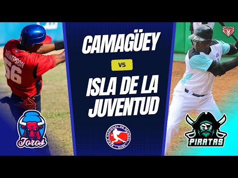 Serie Nacional 63. Camagüey vs Isla de la Juventud (1er juego)