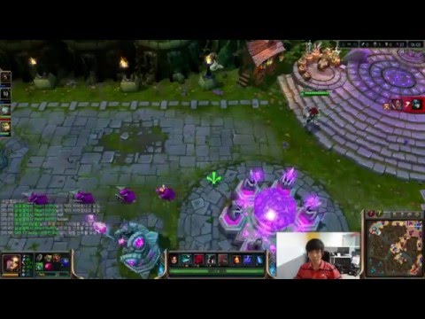 SKT T1 Faker streaming katarina mid 3 patch 4 18