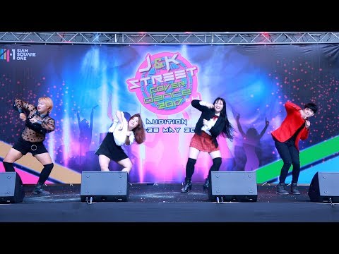 170528 ''Chocchip'' - "Playing With Fire(BLACKPINK)"@ SM1 JK Street Cover Dance 2017