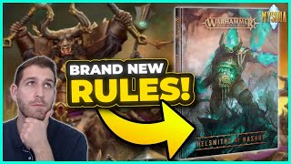 Helsmiths of Hashut Battletome First Impressions!