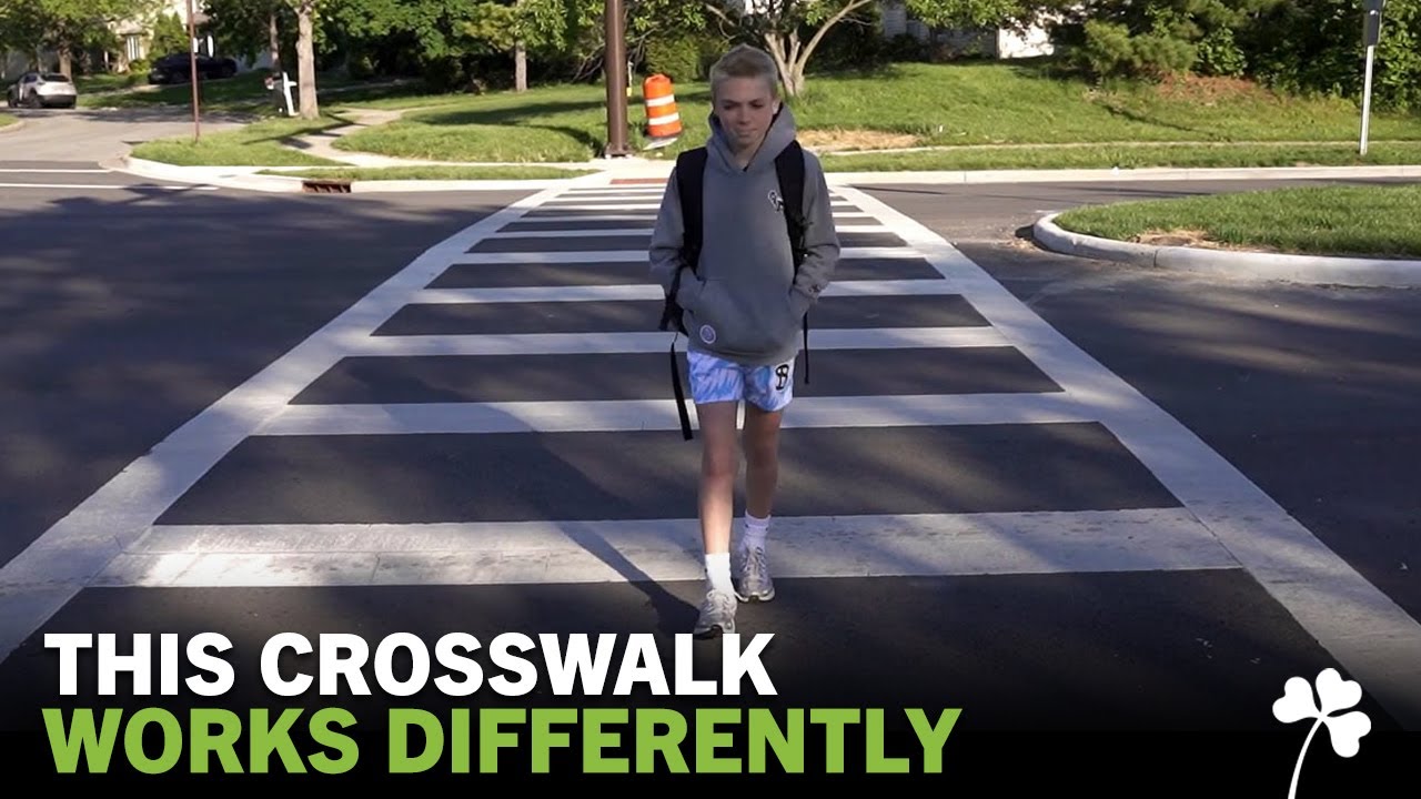 Walk like a HAWK: A How-To Guide for Dublin's Newest Crosswalk
