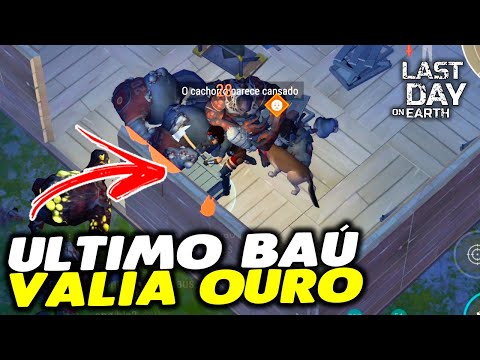 ULTIMO BAÚ VALIA OURO NA INVASÃO - Last Day On Earth