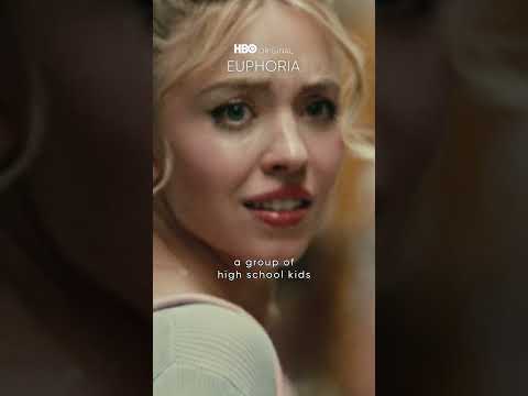 Why Milly Alcock Loves Euphoria #shorts