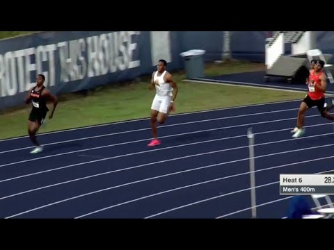 Men’s 400m 1st Round | NCAA East Regional Championships