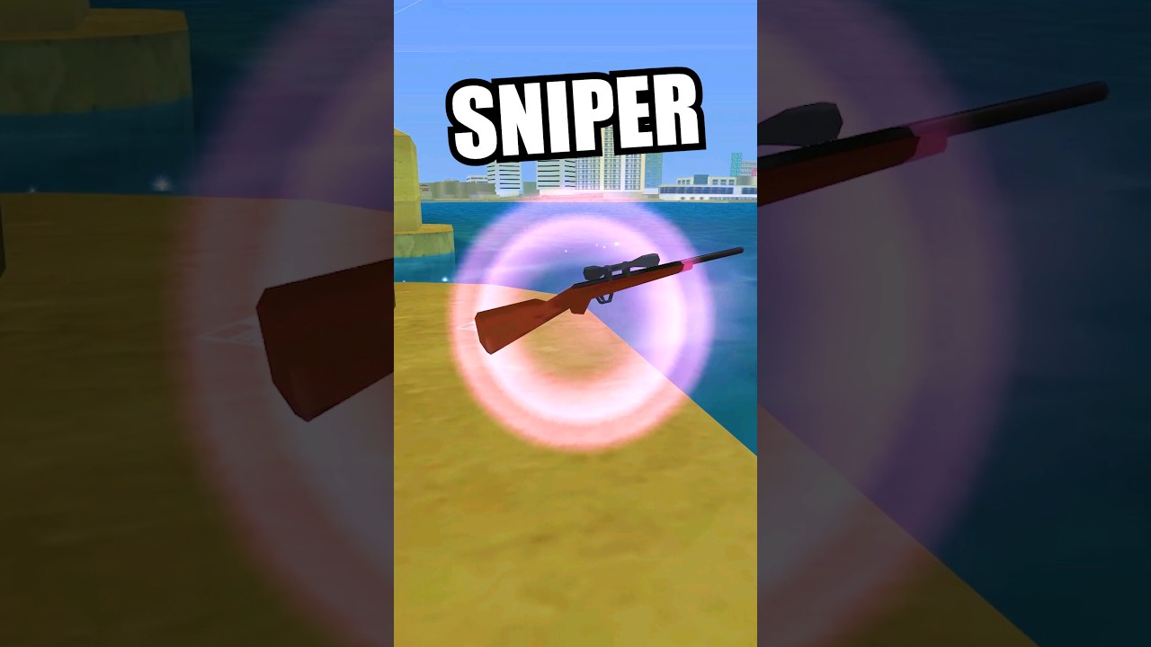 How to get the SNIPER RIFLE? GTA Vice City