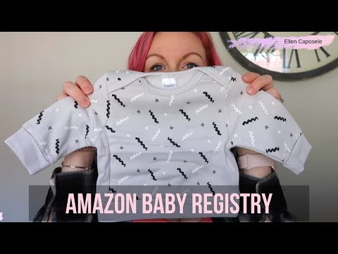 AMAZON BABY REGISTRY WELCOME BOX