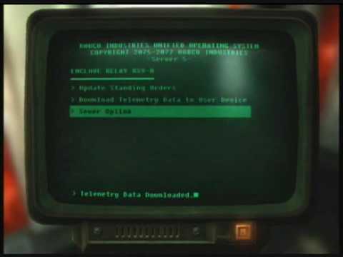 Fallout 3 Broken Steel Walkthrough - Death From Above Pt 4