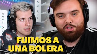 Ibai cuenta ANÉCDOTA con PERXITA y POL