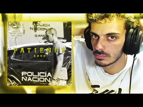 MI REACCIÓN a KOVO - PATIENCE (Videoclip Oficial) Shot by @llorkaprod