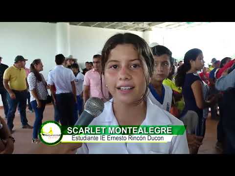 En Botalón y las veredas de Puerto Nidia y Bruselas, inviertimos cerca de 40 mil millones de pesos