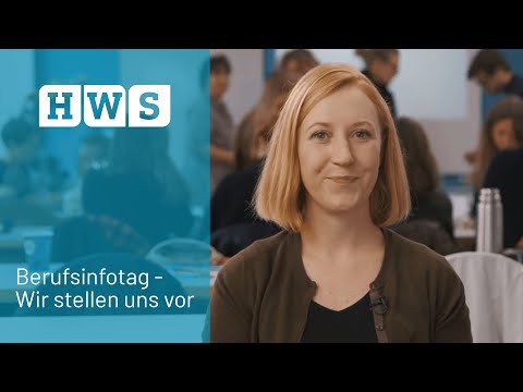 HWS - Berufsinfotag. Wir stellen uns vor