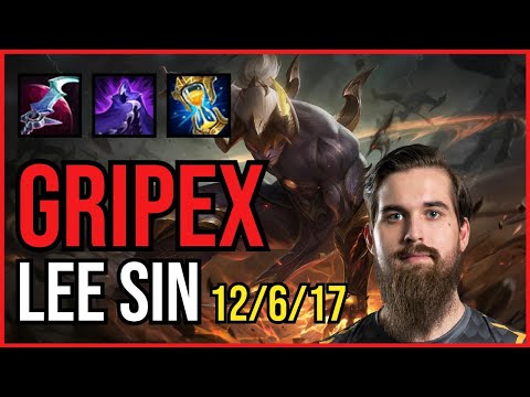 GRIPEX - LEE SIN vs FIDDLESTICKS Jungle - EUW Diamond - Patch 11.4