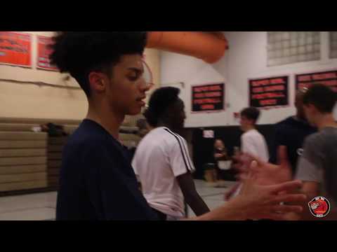 Dallion Johnson is Getting Ready for a Big Year with the Mass Rivals