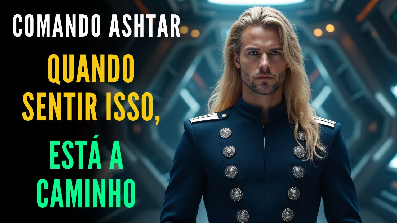 🔴COMANDO ASHTAR  |  URGENTE: Quando Você Sentir Isso, Está a Caminho...  |  Kryon Serviço Magnético