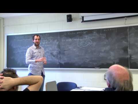 Hyperbolic volumes of random links (GGD/GEAR Seminar)