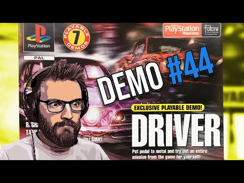 PS1 Demo Discs - #44 - 3 GREAT DEMOS