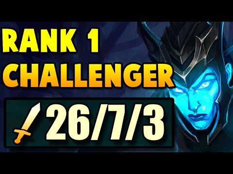 This is How Rank 1 2100lp Challenger Plays Kalista