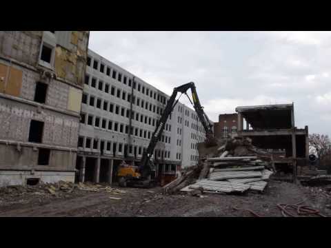 Volvo EC 380E HR high reach demolition - Verhelst Aannemingen