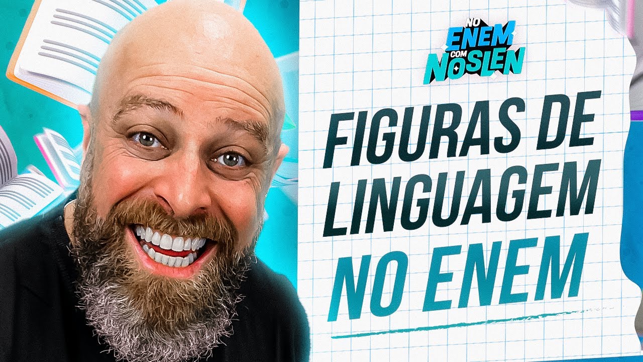 Figuras de Linguagem no ENEM - Prof. Noslen #enemcomnoslen #professornoslen #enem #linguaportuguesa