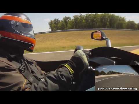 KTM X-Bow vs. Lotus Exige @ Dijon