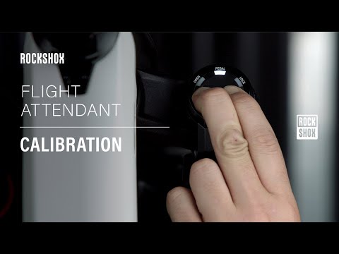 RockShox Flight Attendant: Calibration