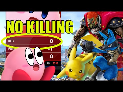 The Smash Online Pacifist Challenge - Elite Smash Without Taking A Single Stock