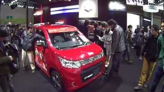 (HD)SUZUKI Stingray Wagon R