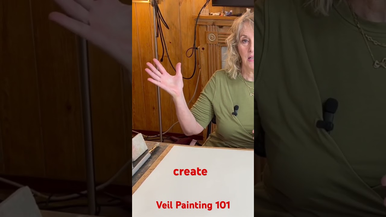 Veil Painting 101