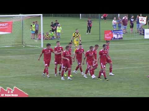 15/08/2020 Međimurski nogometni kup uzvratna utakmica NK Polet - NK Rudar 3:1