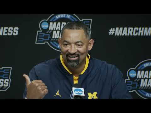Michigan Regional Semifinals Postgame Press Conference - 2022 NCAA Tournament