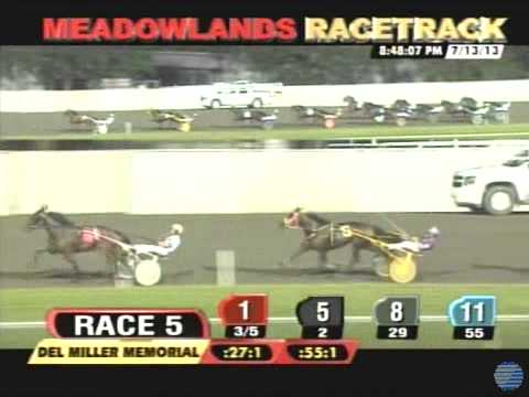 Bee A Magician -  World Record - Del Miller Memorial - The Meadowlands Racetrack